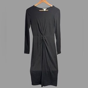 H&M (NWOT) Black Dress with Knot
